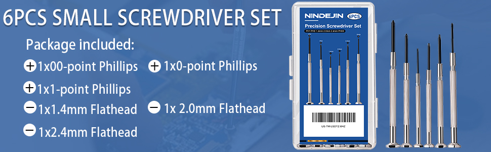 Flathead & Phillips Screw Repair