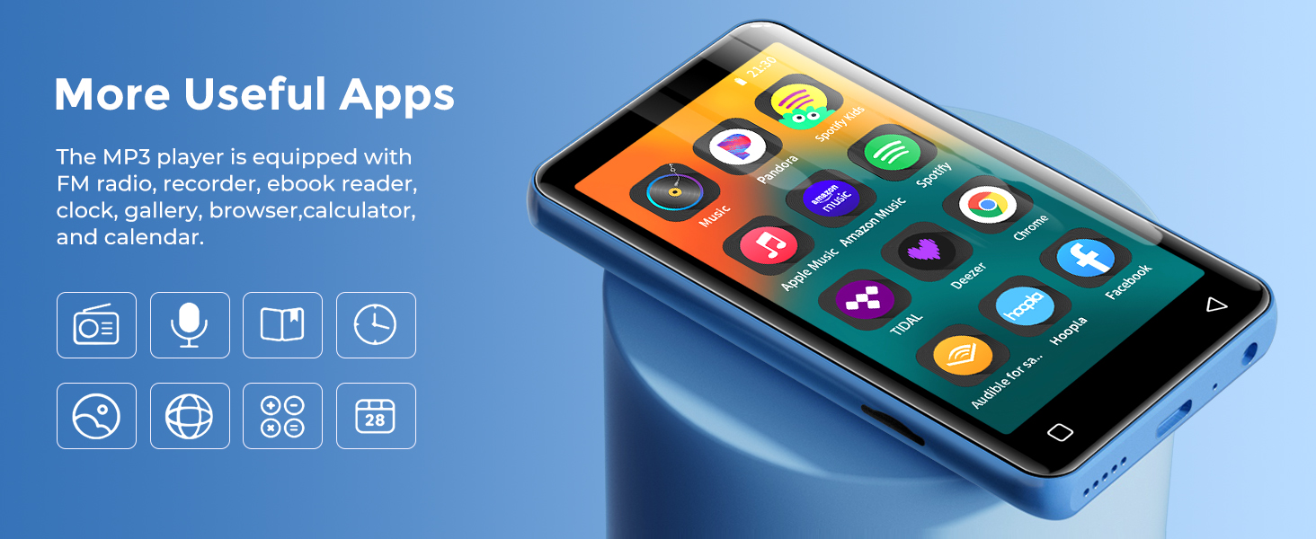 kids music player