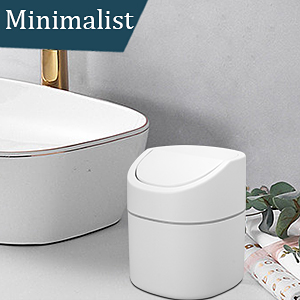 countertop trash can mini
