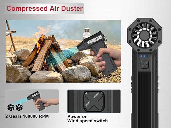 Compressed Air Duster