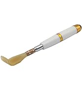 SinLoon Back Scratcher Extendable 2 in 1 Magnetic Therapy Roller Ball Resin Tooth Backslap Hand M...