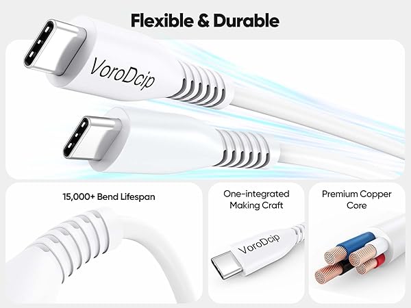 type c charger fast charging 10ft