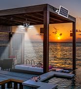 solar pendant lights