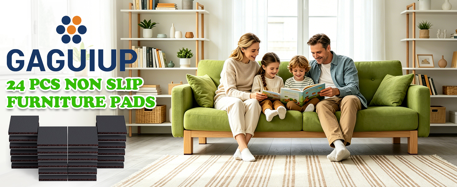 non slip furniture pads