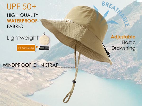 breathable bucket hat