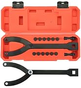 weyleity Variable Pin Spanner Wrench | 15 Pack Adjustable Cylinder Spanner Wrench Set with Pins 1...