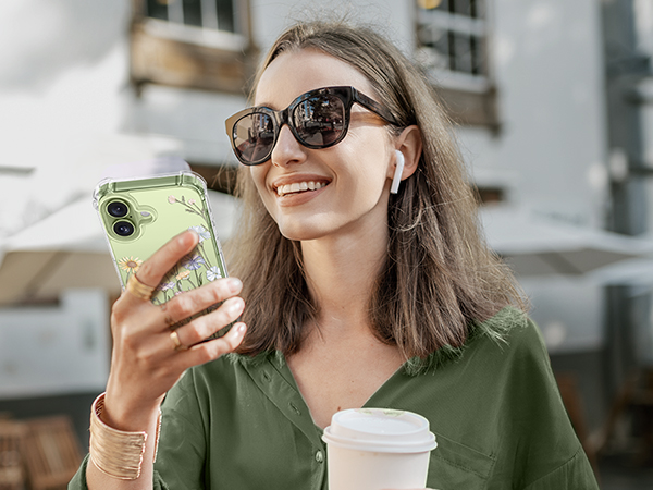 GVIEWIN Case Compatible with iPhone 17 Case