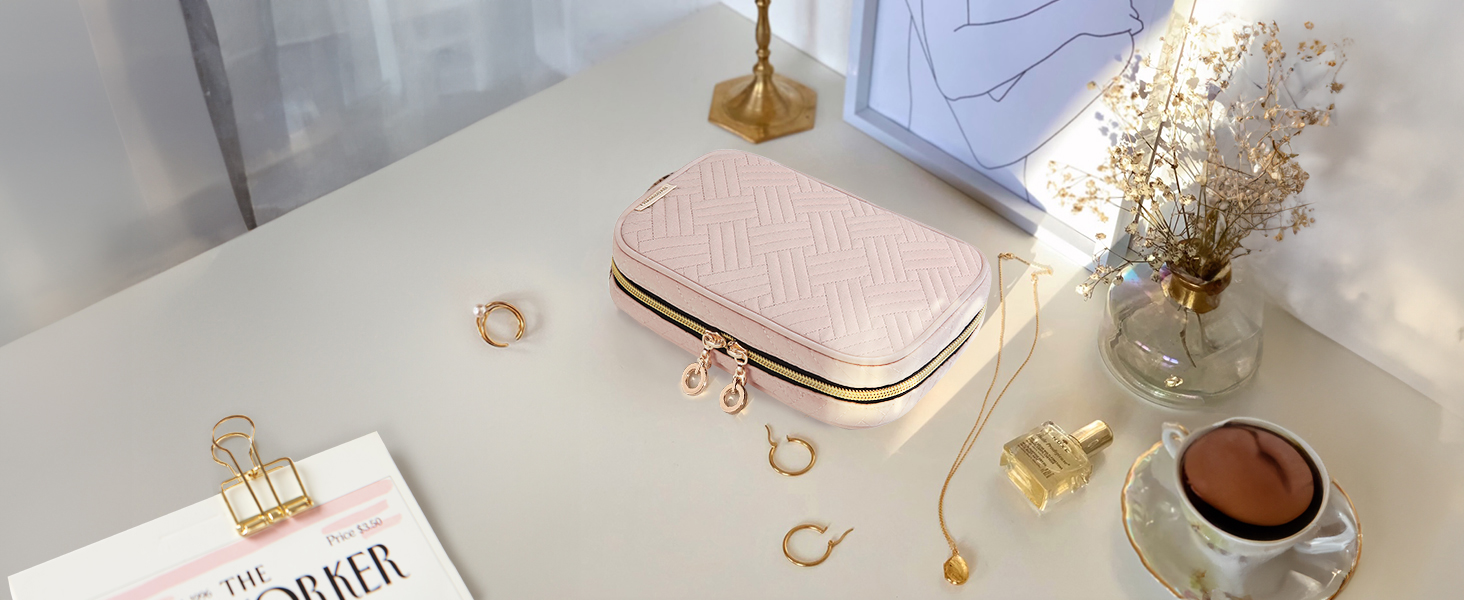 travel jewelry organizer