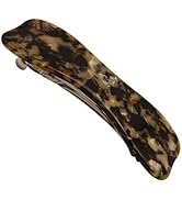LAYONGMOLI Hair Clips for Women,3.5 Inch Acetate Medium Hair Claw Clips for Women Thin Thick Curl...
