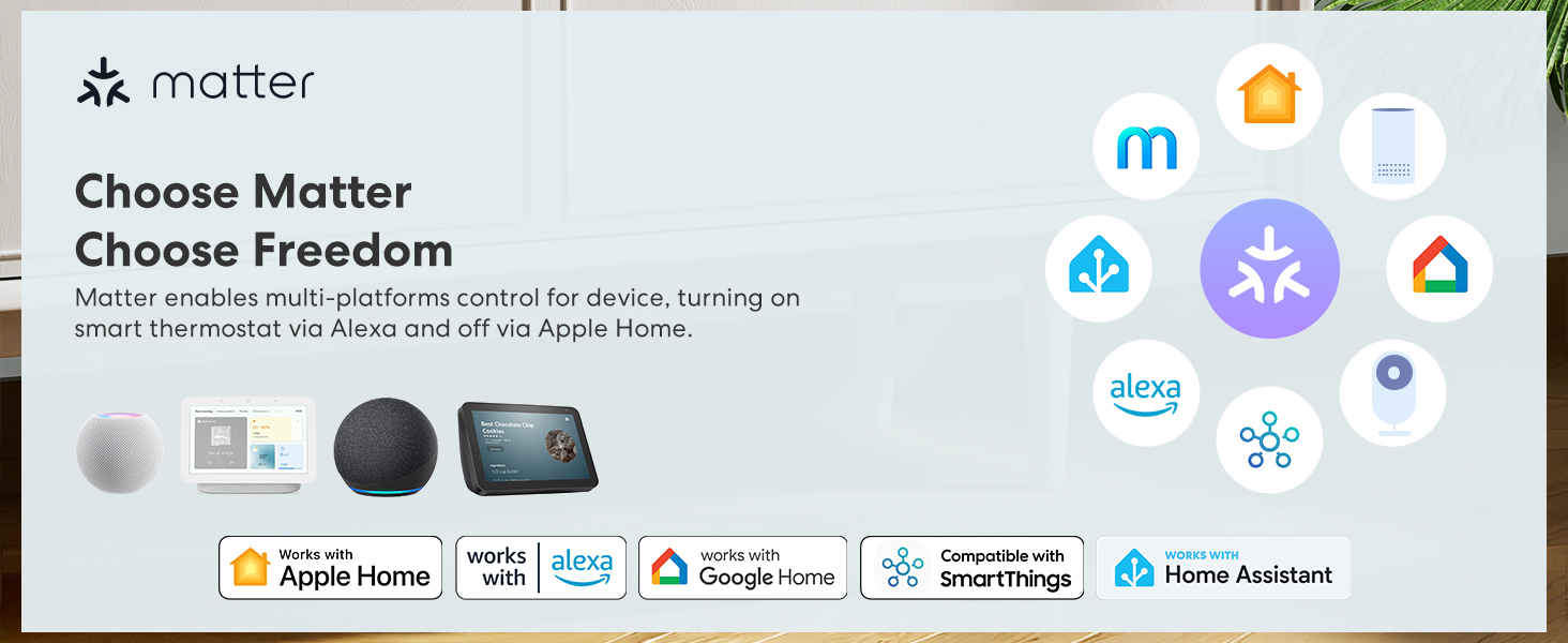 Matter Smart thermostat