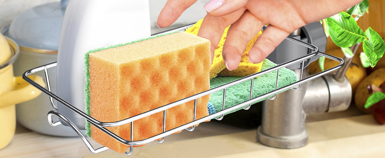 kitchen sink organizer inside sink sponge and soap holder for kitchen sink sponge