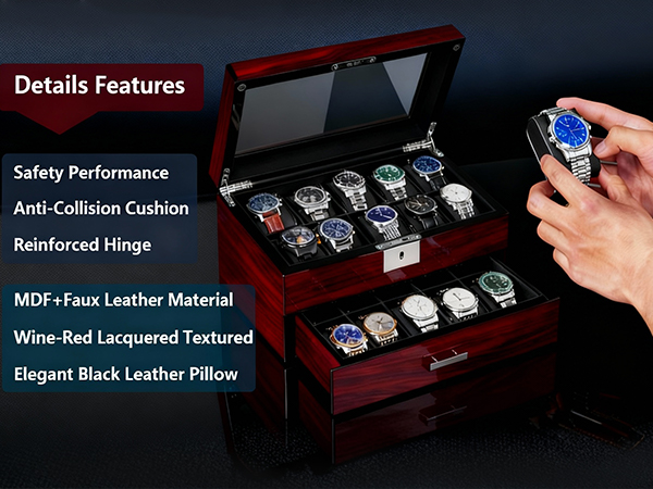 anwbroad watch cases for men