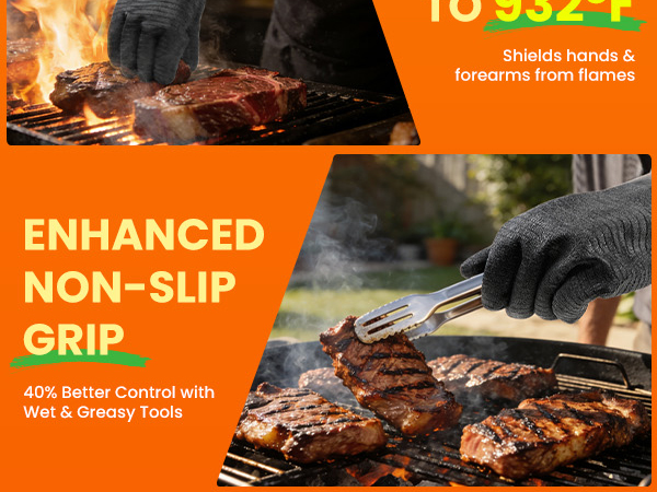 bbq gloves