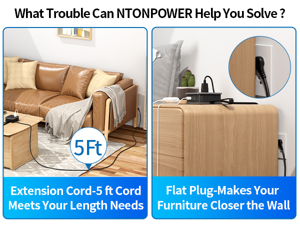 extension cord 5 ft