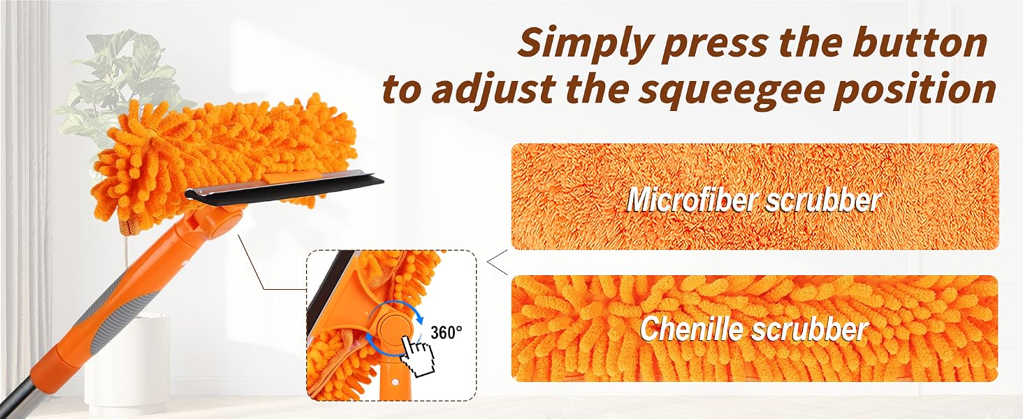 window cleaning squeegee