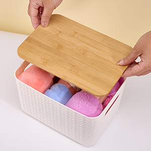 toy storage bins