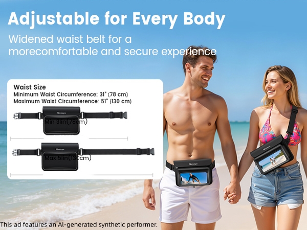 Waterproof Fanny Pack