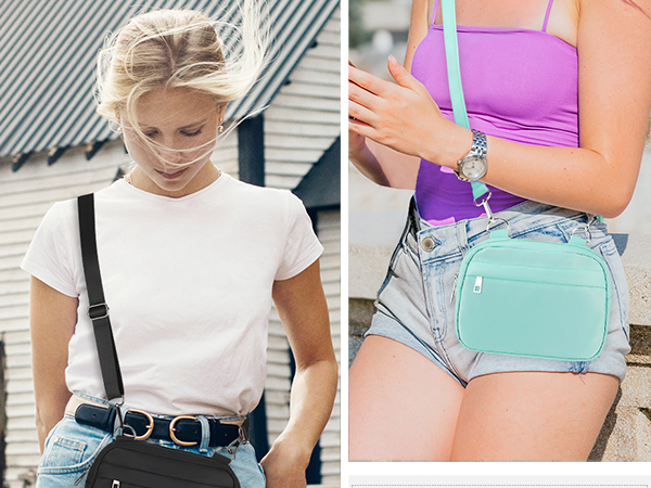 small cross body bag for woman