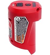 Lasica Replacement for Milwaukee M-12 Battery Charger and Portable Power Source Adapter 48-59-120...