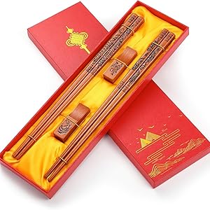 reusable dragon chopsticks