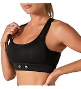 LUCKY BIG NINE HRM Sports Bra Compatible with Magene Polar Garmin Tickr Wahoo Coospo- Heart Rate ...