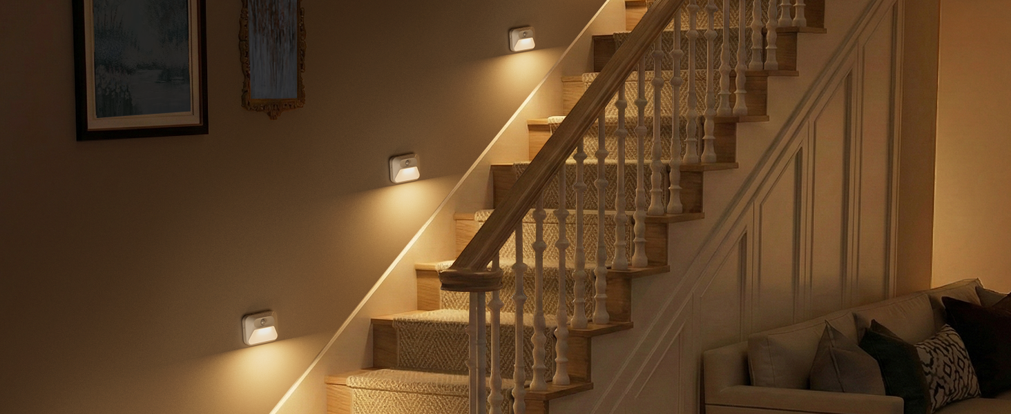 linkable night light with motion sensor