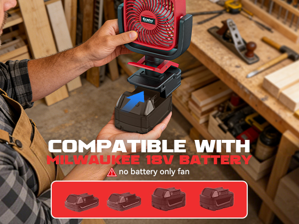 clip fan