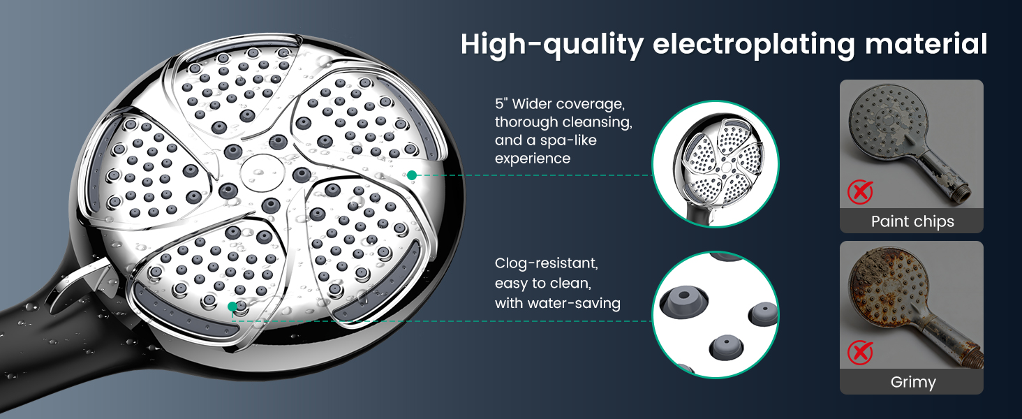 Filtered Shower Head