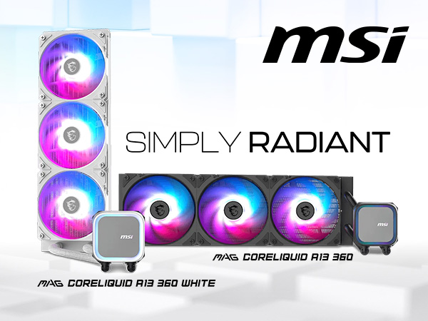 MAG CORELIQUID A13 360 All-in-One Liquid Cooler