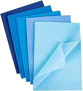 Shindel 200Sheets Blue Wrapping Tissue, 20 x 28 inches Tissue Paper for Gift Bags Recyclable Blue...