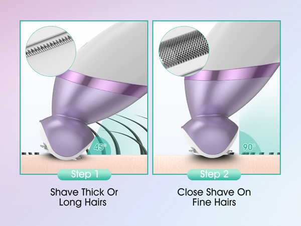 Electric Lady Shaver & Trimmer