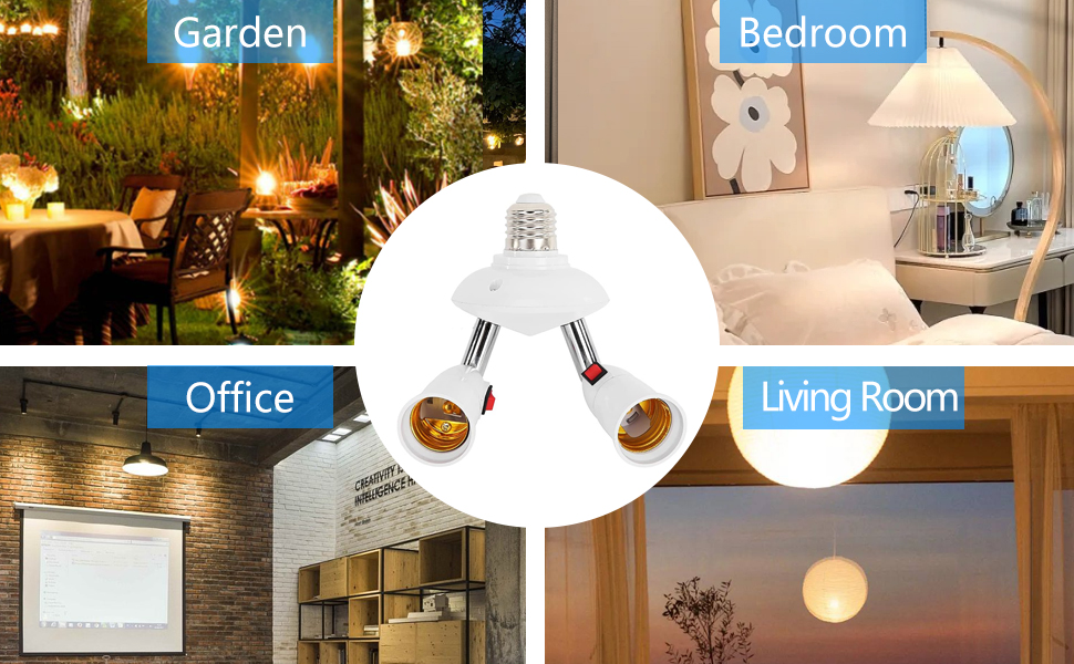 cool light socket splitter