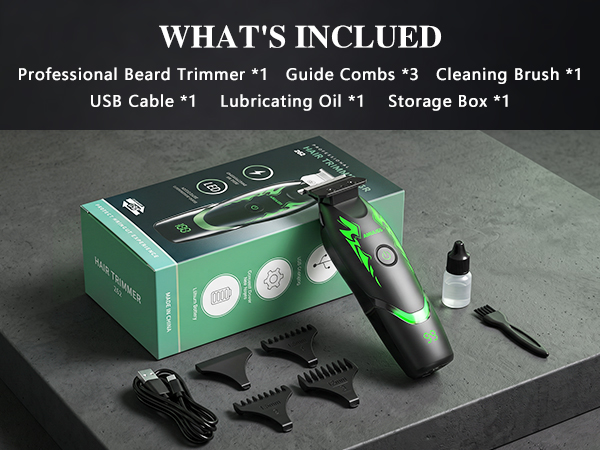 mustache trimmer