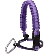 Tustao Water Bottle Handle Strap for Outdoor Camping Water Bottle Water Bottle Handle Strap Parac...