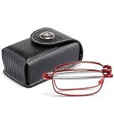 Myfeasy Folding Photochromic Progressive Reading Glasses for Women Blue Light Blocking Foldable M...