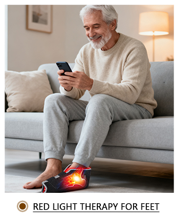 RED LIGHT THERAPY FOR FEET