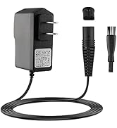 FNKTQL 12V Charger for Braun Shaver 9 8 7 6 5 3 1 XT5 Series, Power Cord for Braun S3 S6 S7 S8 S5...