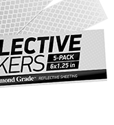reflective stickers 3m tape mailbox reflectors for helmet vinyl hard hat sticker car