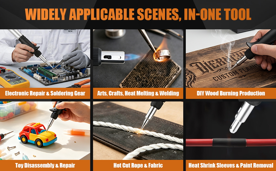 WIDELY APPLICABLE SCENES, IN-ONE TOOL