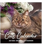 Calendar 2026-2027 - Wall Calendar 2026-2027, Jul. 2026 - Dec. 2027, 12" x 24" (Open), 18 Months ...