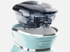 Detachable water tank