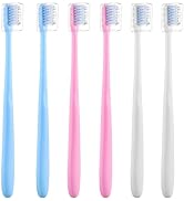 Fremouth V-Shaped Orthodontic Toothbrush for Braces, Soft Bristles, 6 Count