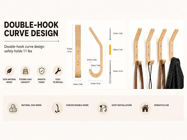 DOUBLE-HOOK CURVE DESIGN