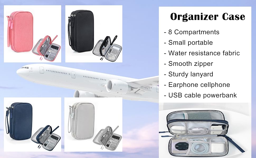 Organizer case