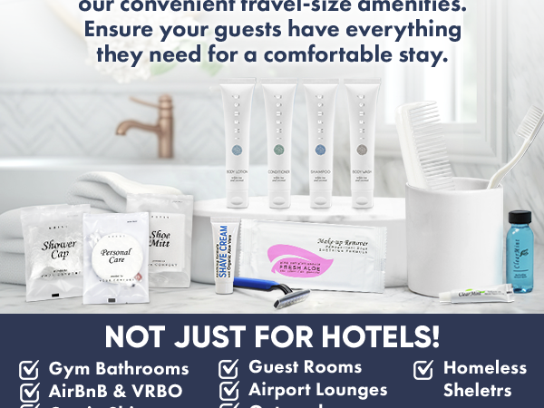 Personal Care Kit Hospitality Set