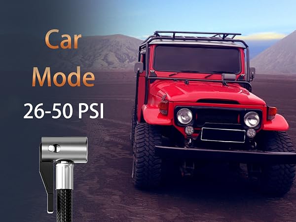 Car Tire Air Pump