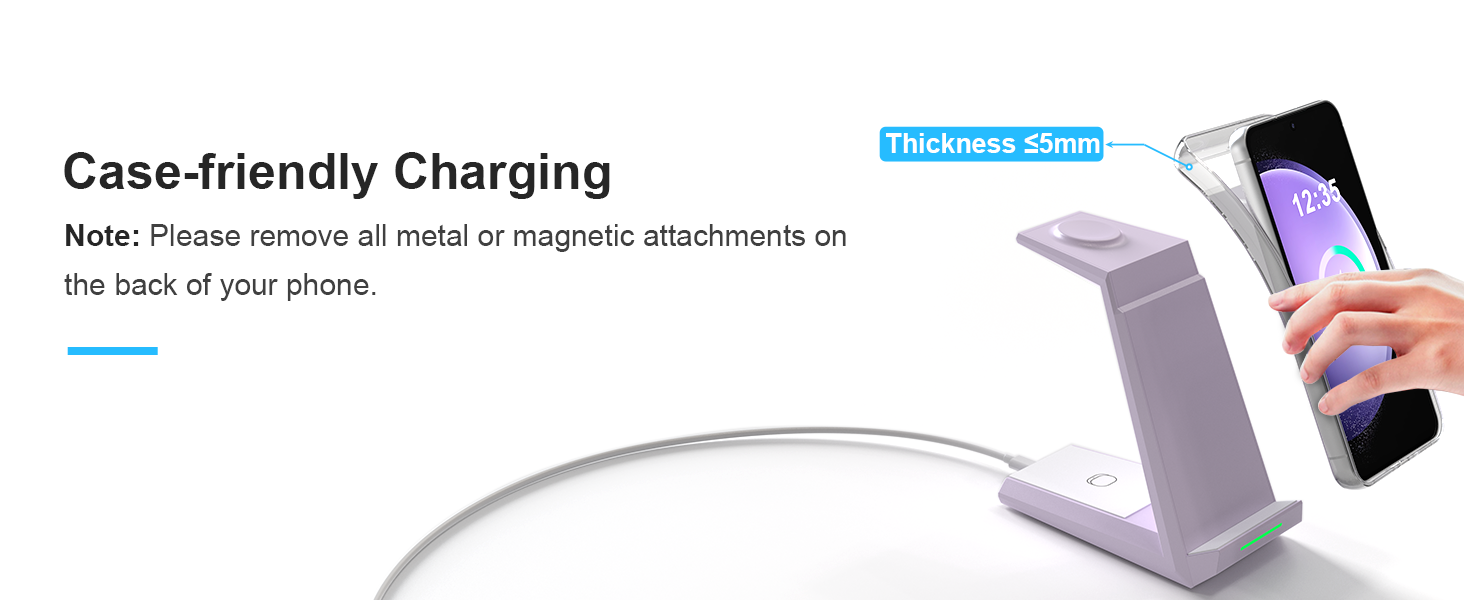 phone charging station android