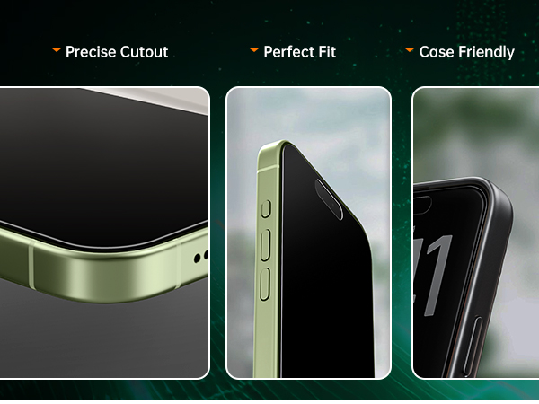 iPhone 17 privacy screen protector