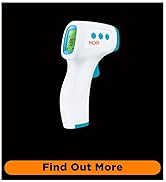 MOBI-Non-Contact Infrared Body THERMOMETER