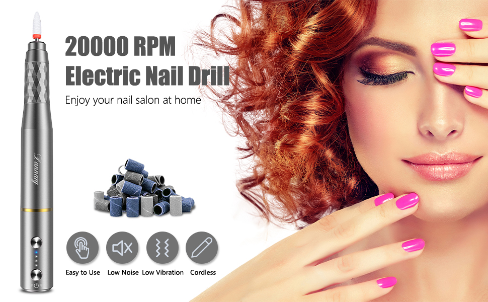 20000rpm electric nail drill machine